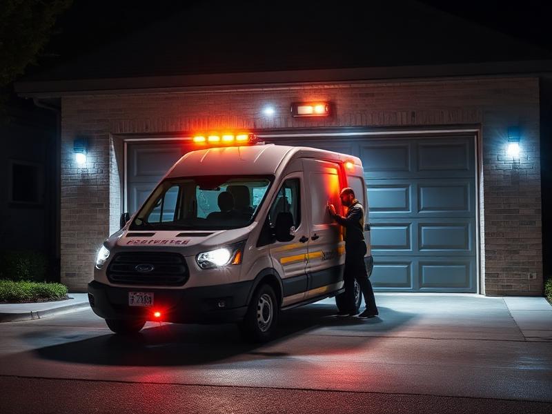 Professional emergency service for residential garage doors