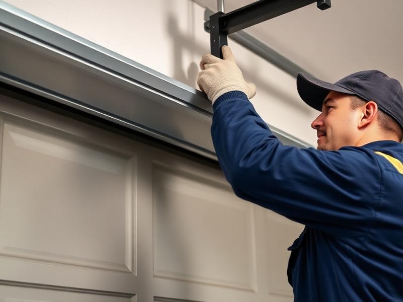 Professional repair service for residential garage doors